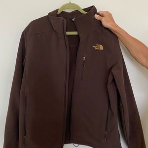 Men’s Brown North Face Coat
